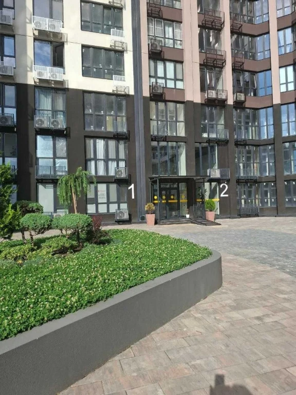 1-bedroom apartment in the Modern residential complex. 6 Fontana