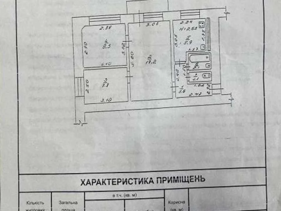 Квартира. Одесса, Евгена Танцюри ул.