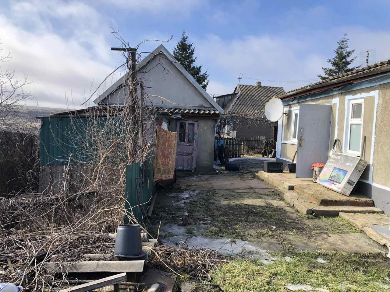 Private house in Zatishe. Odessa region