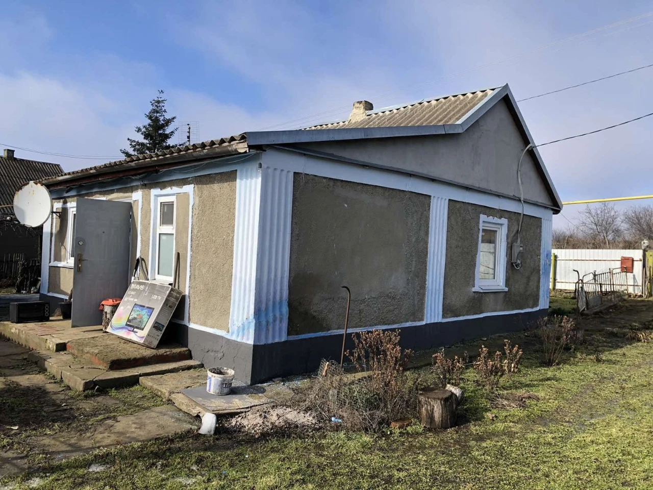 Private house in Zatishe. Odessa region