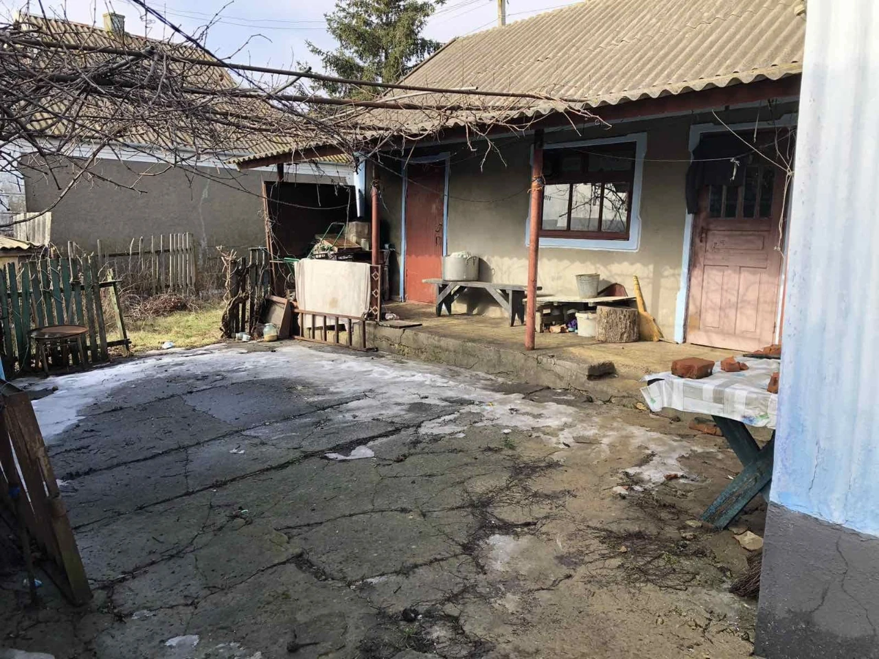 Private house in Zatishe. Odessa region