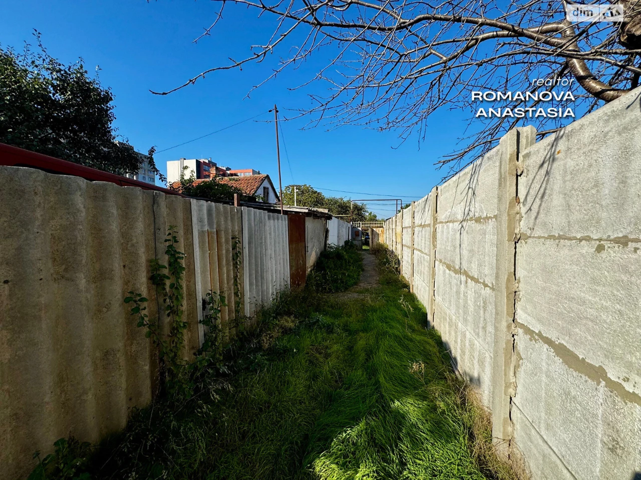 Land for residential development for sale