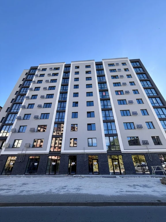 1 room + screed + heating + boiler in the Comfort City residential complex near the