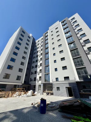 1 room + screed + heating + boiler in the Comfort City residential complex near the