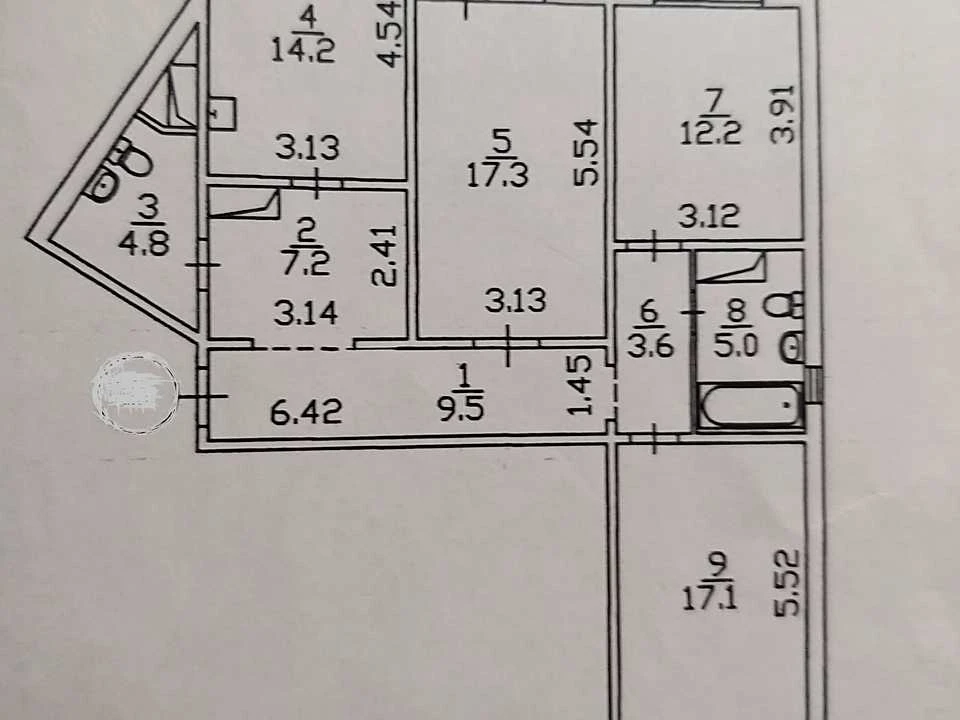Квартира. Київ, проспект Петра Григоренка
