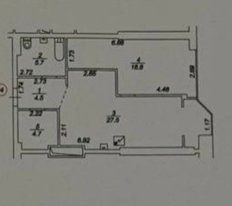 ТОП! 64 м2 ЖК Sherwood/ Шервуд, Антонова Авіаконструктора, 2