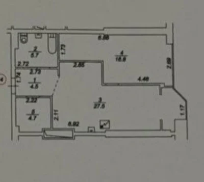 ТОП! 64 м2 ЖК Sherwood/ Шервуд, Антонова Авіаконструктора, 2