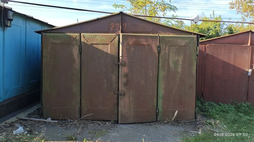 Garage in Marchniki 17/2, "Bogatir"