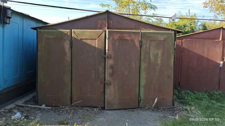 Garage in Marchniki 17/2, "Bogatir"