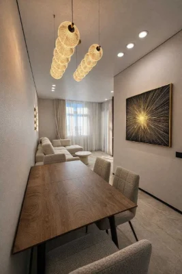 2-room apartment at 60 Pereliny on Krasnova