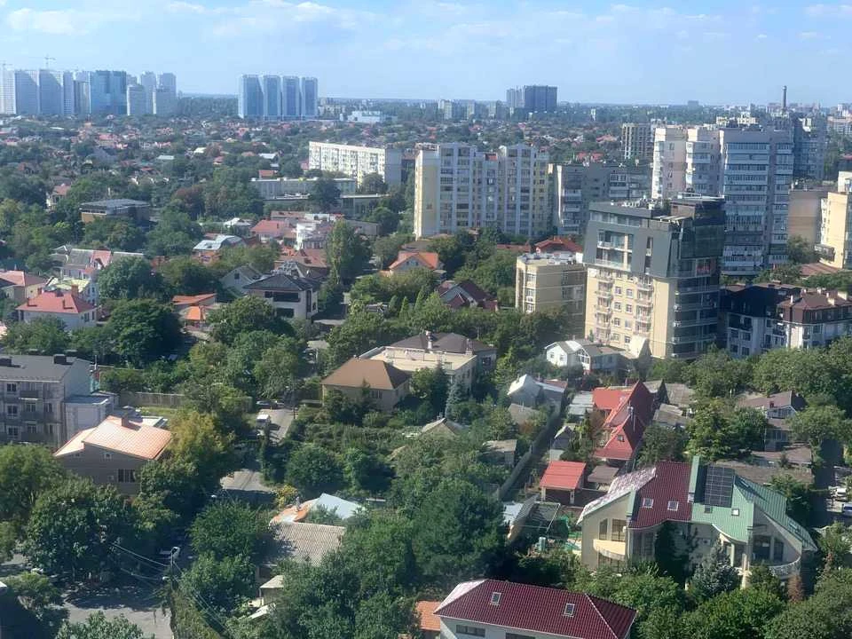 Квартира. Одесса, улица Валерия Самофалова