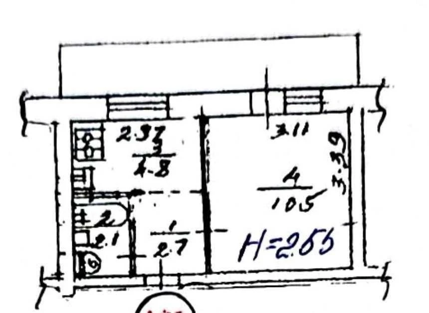 1-room apartment for sale in Obolon