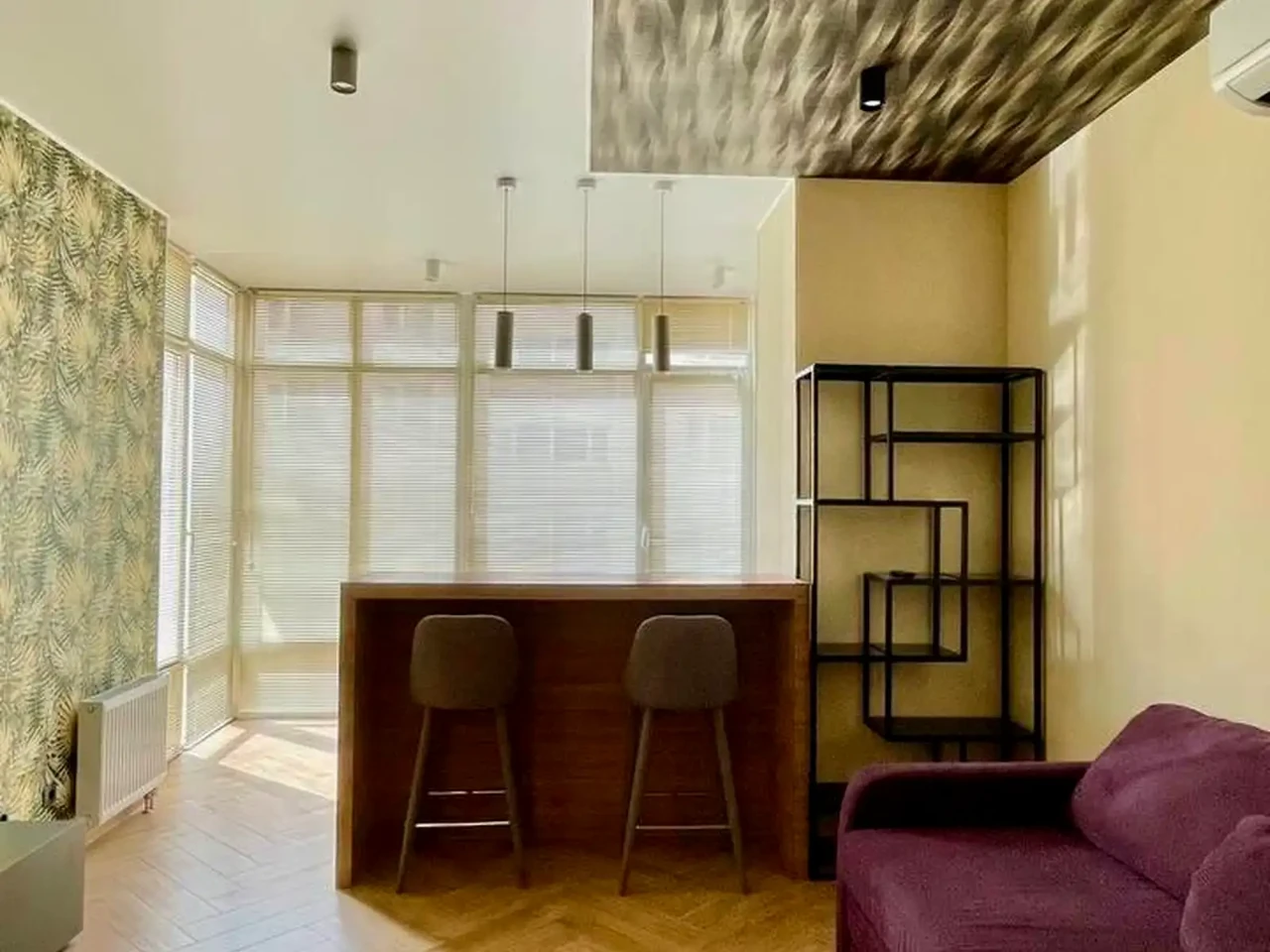 Rent 1-room apartment 37 sq m on Pecersky