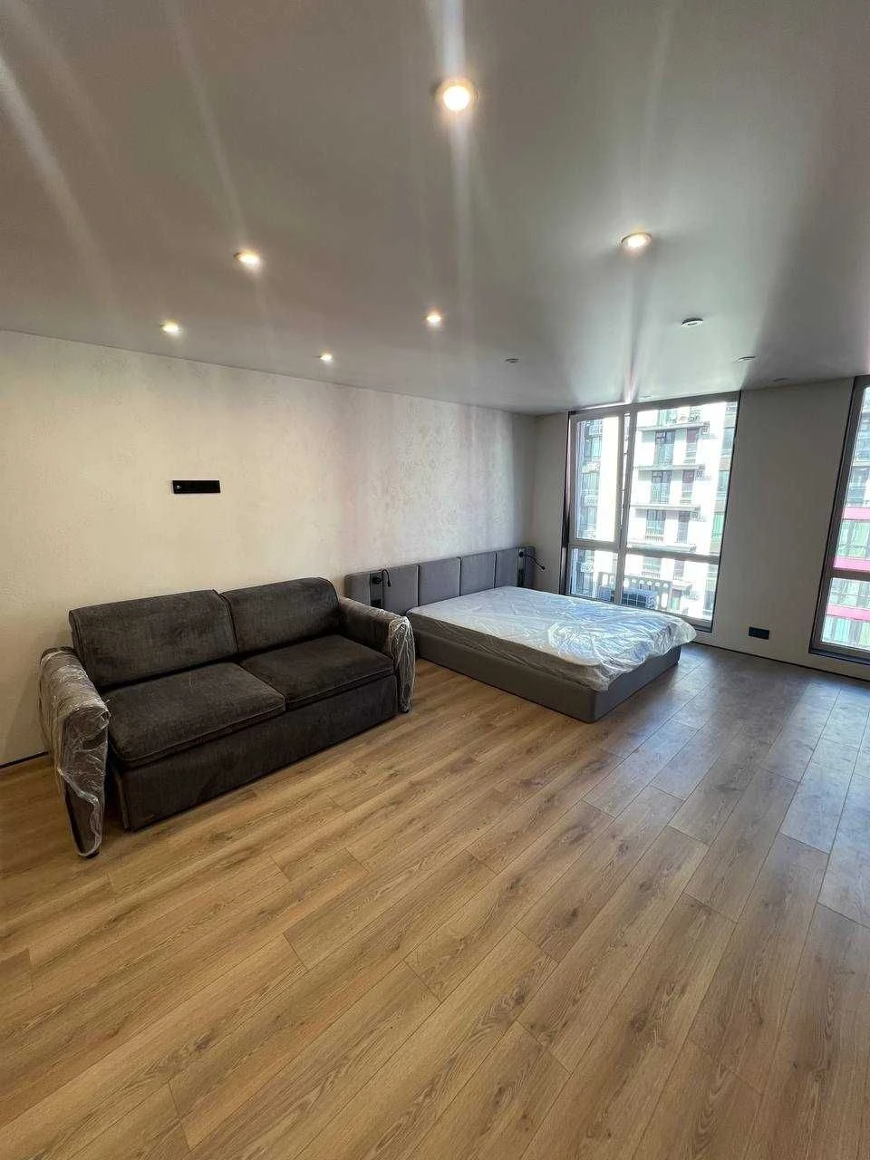 1-room apartment for sale, renovated, furnished, with appliances