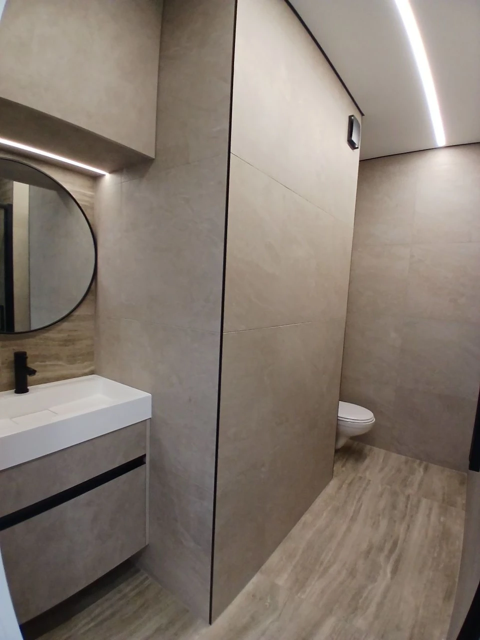 2-room apartment with new renovation in a new building! Center, closed courtyard,