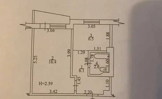 For Sale 1-bedroom apartment Severin Potocky, near Traktorny Zavod