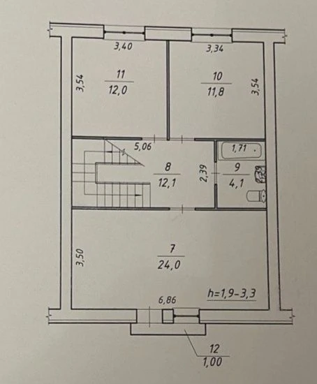 Townhouse for sale, on Krynychna Street