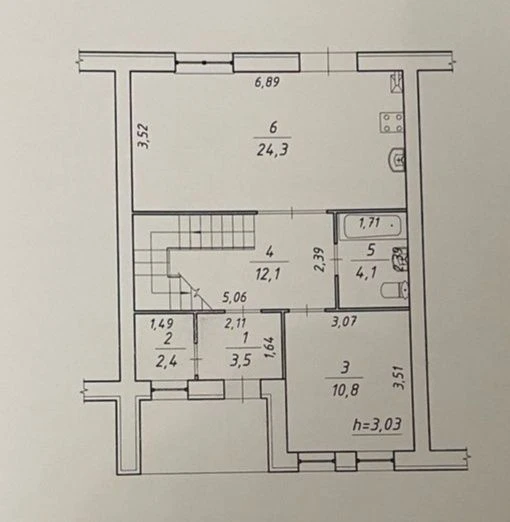Townhouse for sale, on Krynychna Street