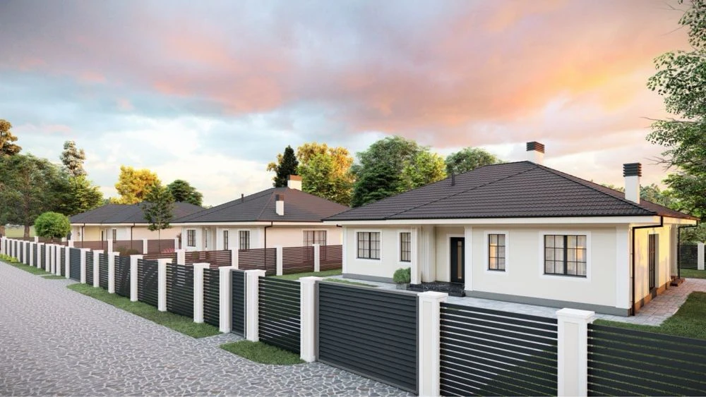 Новий будинок Американка! На завершальному етапі