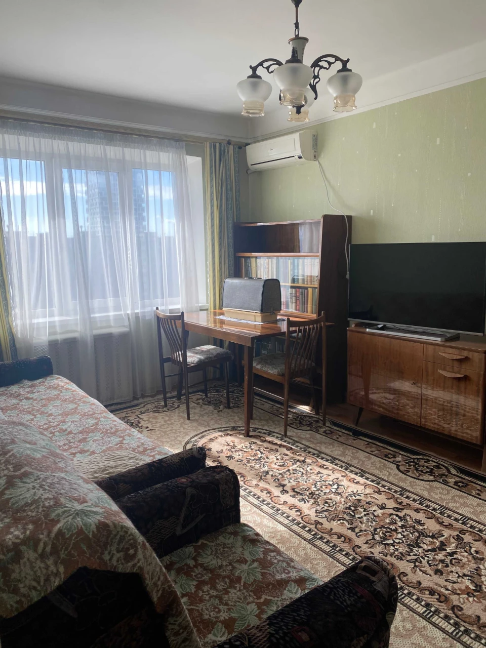 Без %Березняки 2 кім кв Дніпровська наб.9а з меблями побутов