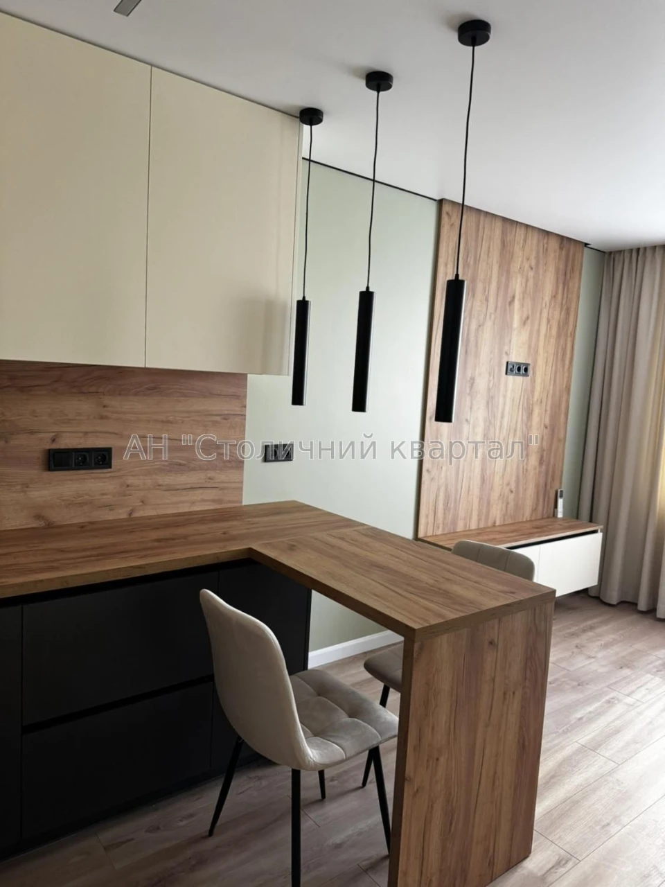 Sale of a 1-bedroom apartment in the "Lebediny Guest House" residential complex, near Kharkiv metro station.
