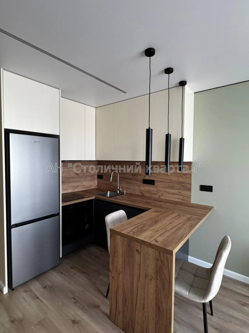 Sale of a 1-bedroom apartment in the "Lebediny Guest House" residential complex, near Kharkiv metro station.