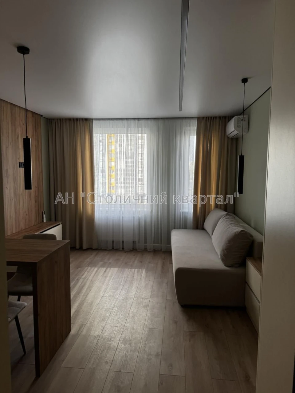 Sale of a 1-bedroom apartment in the "Lebediny Guest House" residential complex, near Kharkiv metro station.