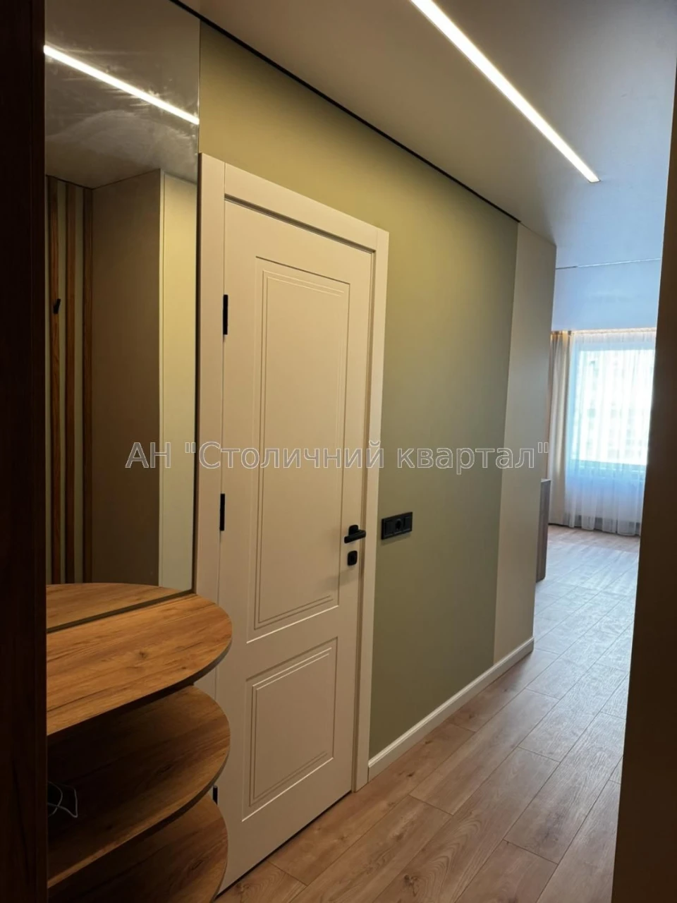 Sale of a 1-bedroom apartment in the "Lebediny Guest House" residential complex, near Kharkiv metro station.