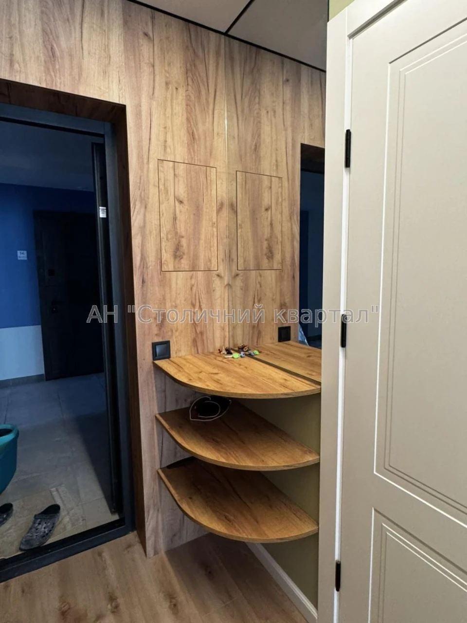 Sale of a 1-bedroom apartment in the "Lebediny Guest House" residential complex, near Kharkiv metro station.