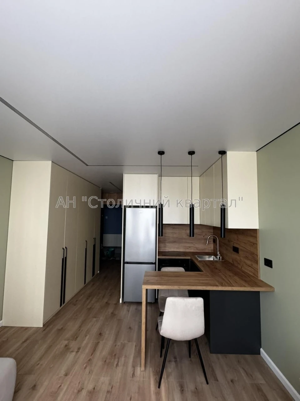 Sale of a 1-bedroom apartment in the "Lebediny Guest House" residential complex, near Kharkiv metro station.