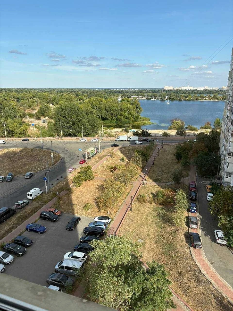 Sale of a 1-room apartment at 64/56 Івасюка Street. Residence "Northern Tower"