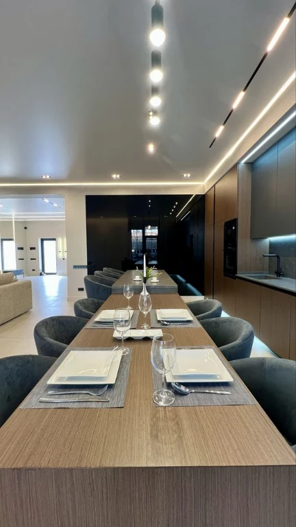 ‼️9 ст.Б. Фонтана.Стильный новый ДОМ с ремонтом. Гараж на 2