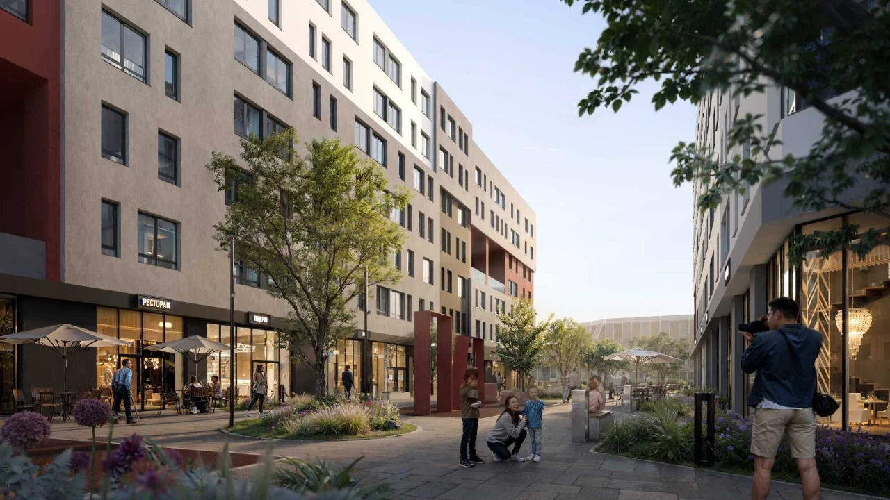 2-квартира 53,4 м² в ЖК BIG BEN от РІЕЛ, Львов (БЕЗ КОМИССИОН
