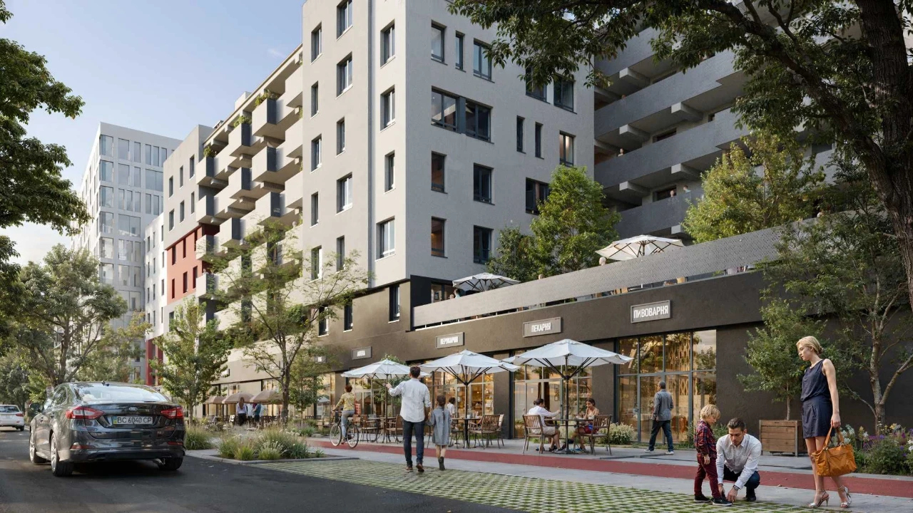 2-квартира 53,4 м² в ЖК BIG BEN от РІЕЛ, Львов (БЕЗ КОМИССИОН