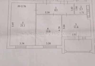 For Sale: Apartment, Харьков, Pereomohy Prospect
