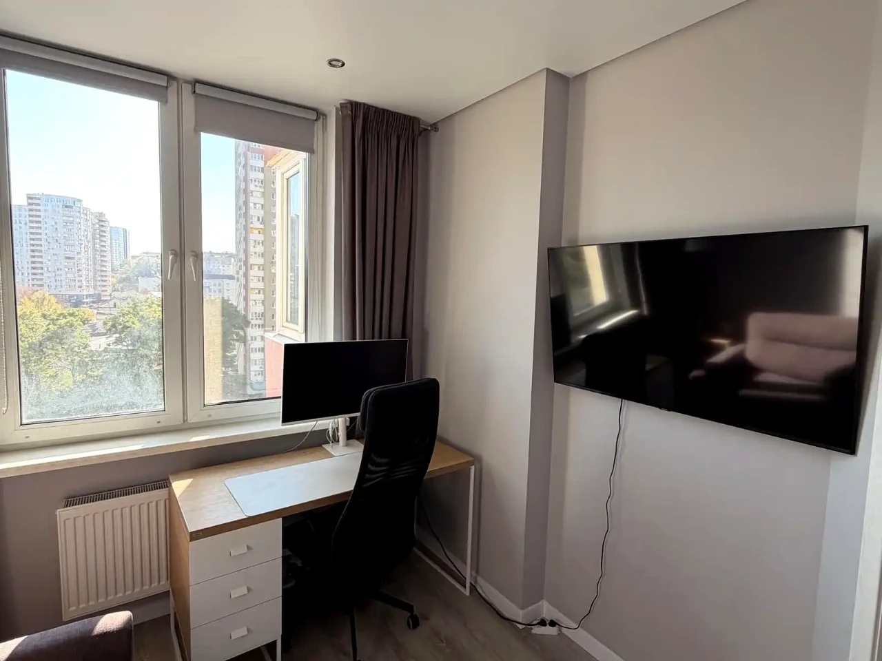 Сдается квартира 1-комн. 50 м² на 10 этаже из 25.