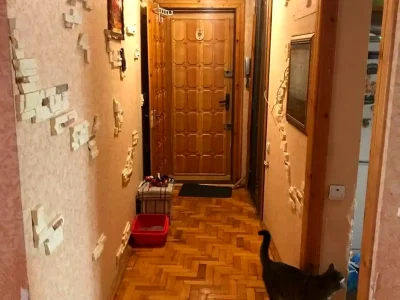 Sale of a 2-room apartment 47 sq m, 1st floor.