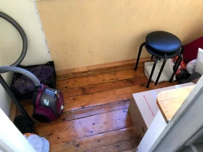 Sale of a 2-room apartment 47 sq m, 1st floor.