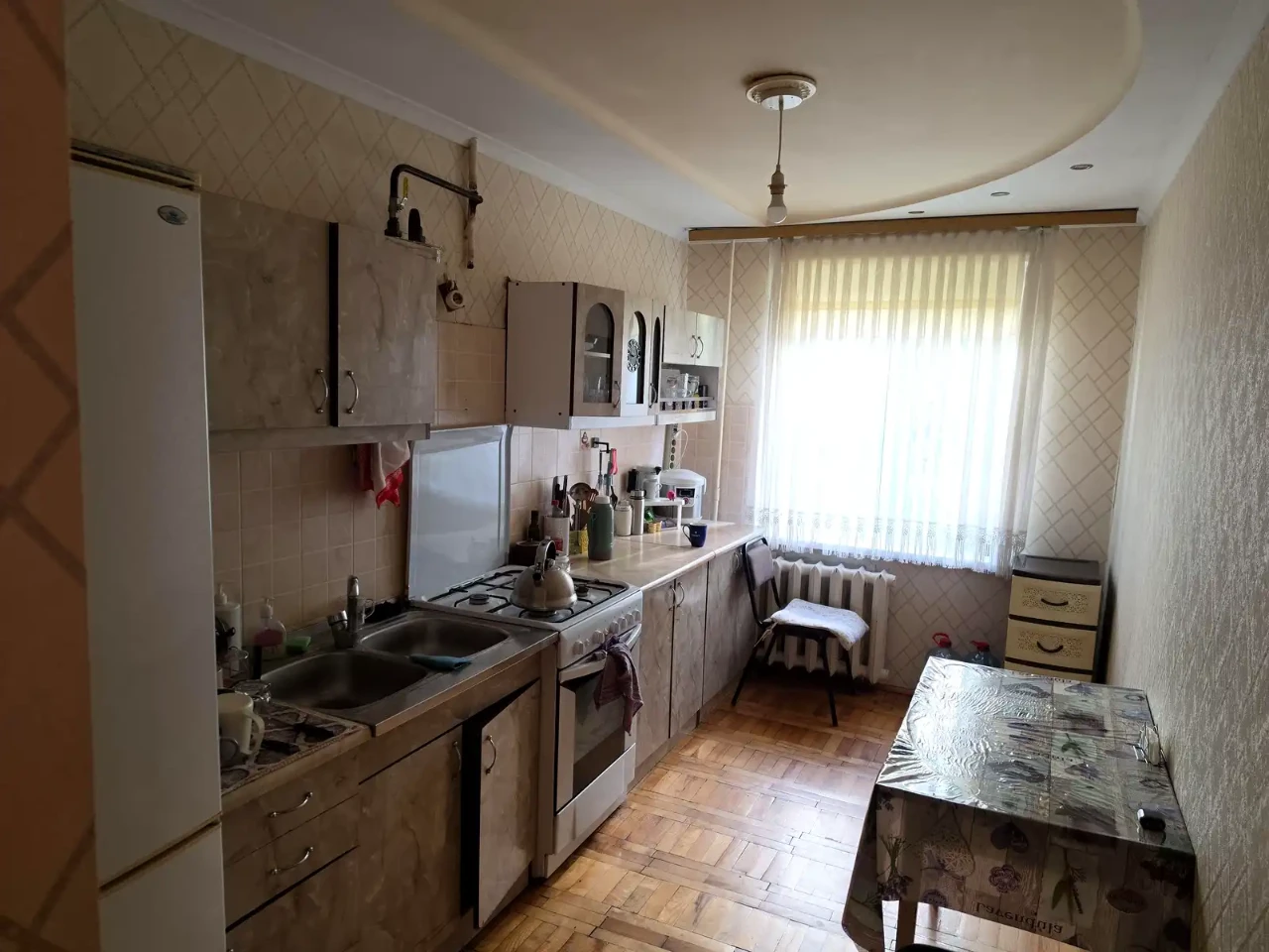 Sale of a 2-room apartment 47 sq m, 1st floor.