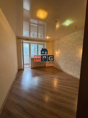 Sale of a 2-room apartment renovated in a new building