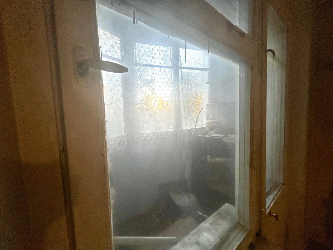 3 room spacious apartment on a low floor