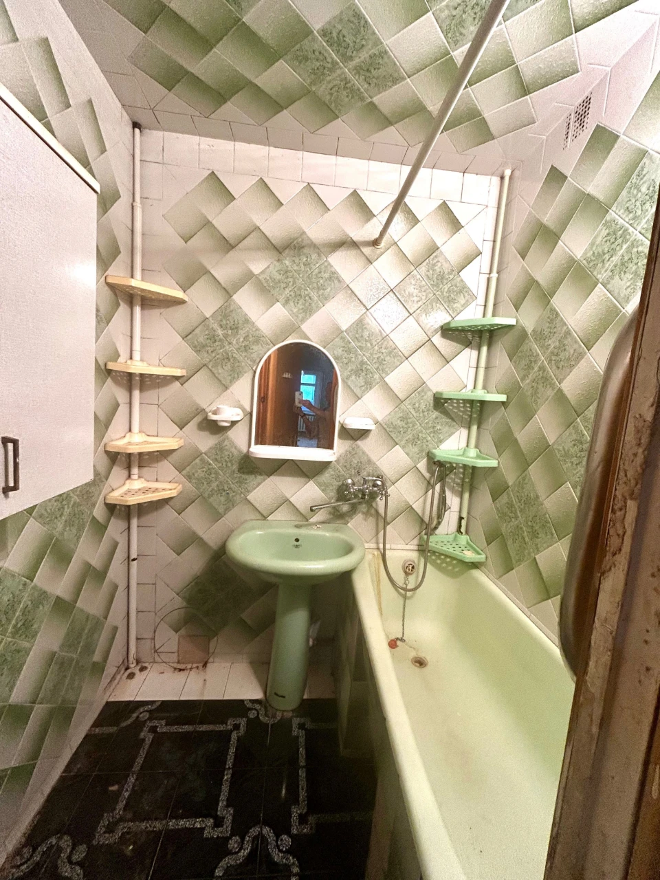 3 room spacious apartment on a low floor