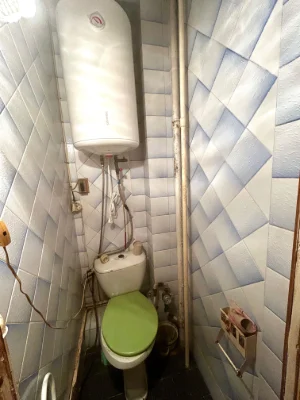 3 room spacious apartment on a low floor