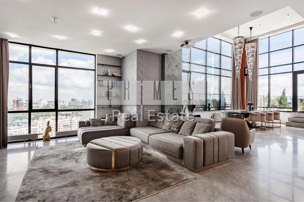 Exclusive two-level penthouse 250 sq m | Park Avenue VIP |