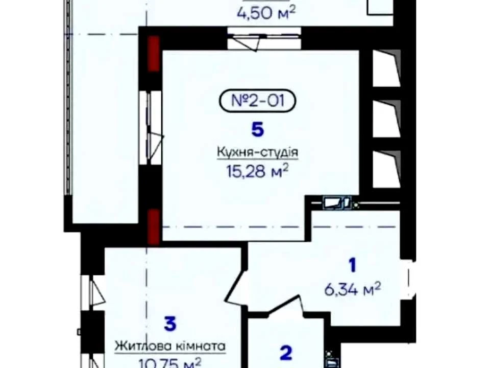 Apartment. Uzhhorod, Kwiatki Cysik St.