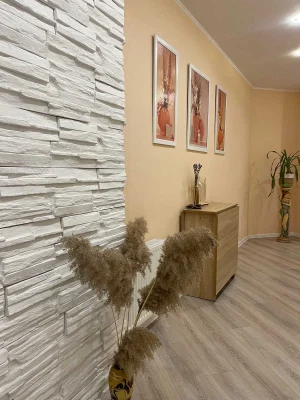 Sale of a 3-room apartment renovated in a new building, Ozer