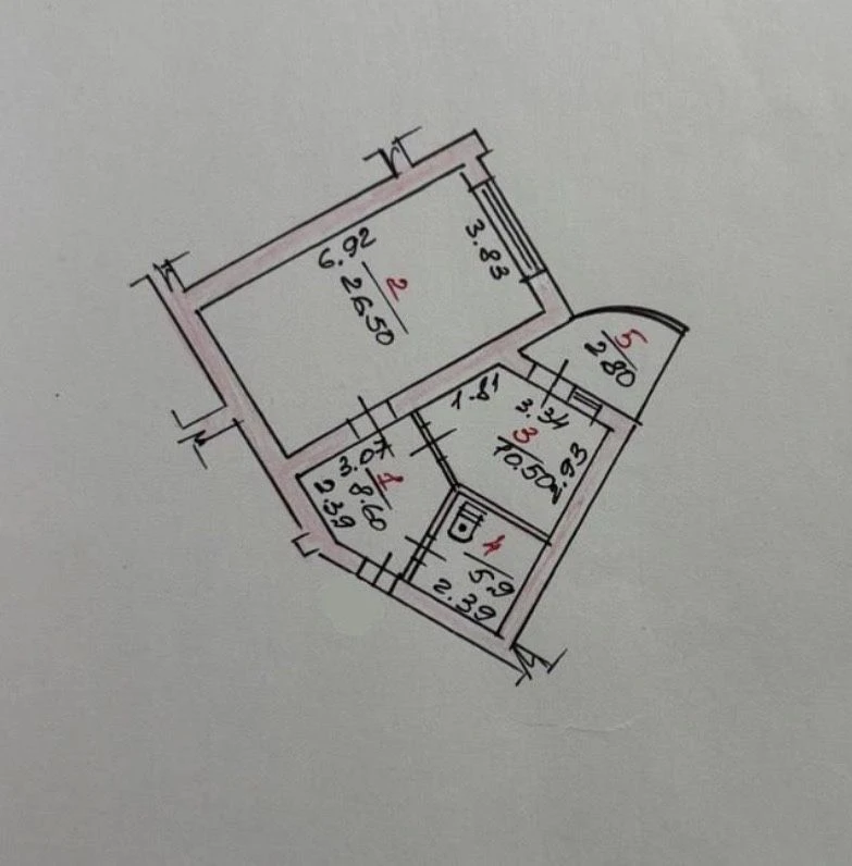 For Sale: Two-bedroom apartment in "Riviera" Residence