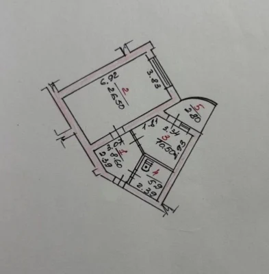For Sale: Two-bedroom apartment in "Riviera" Residence