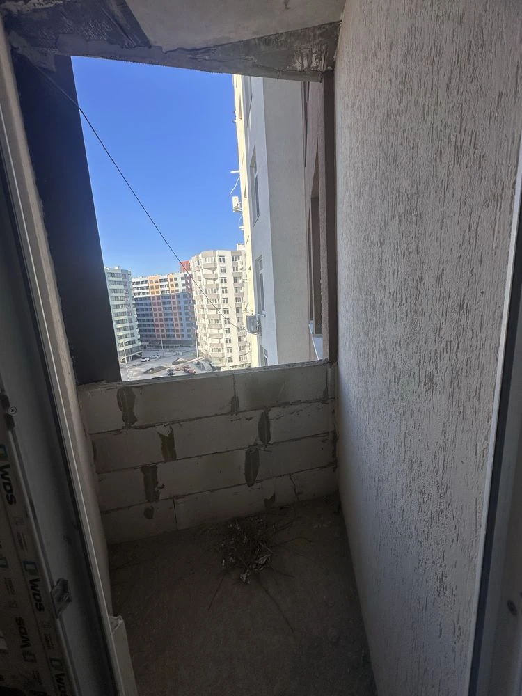 Sale of a 3-room apartment with panoramic windows