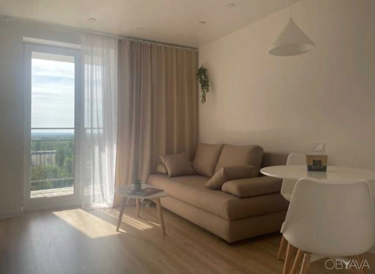 1-bedroom apartment, 40 sq.m